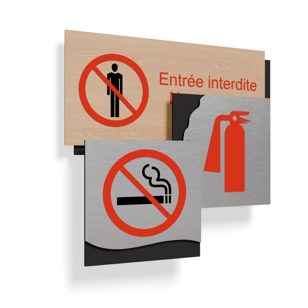 Signalétique de sécurité et règlements